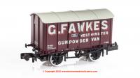 961012 Rapido Not Quite Minks - G. Fawkes Gunpowder